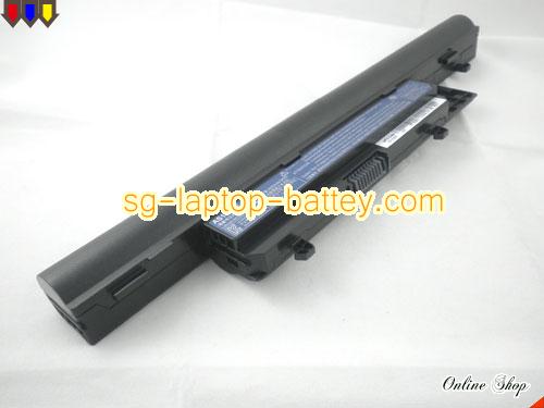 GATEWAY AS10H7E Battery 6000mAh, 66Wh  11.1V Black Li-ion