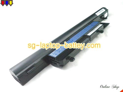 GATEWAY AS10H51 Battery 4400mAh 10.8V Black Li-ion