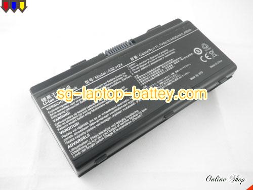 HASEE A32-H24 Battery 4400mAh, 48Wh  11.1V Black Li-ion