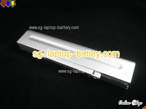 TWINHEAD Durabook S14y Replacement Battery 4400mAh 11.1V Sliver Li-ion