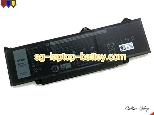 DELL V7TXF Battery 4623mAh, 54Wh  11.4V Black Li-Polymer