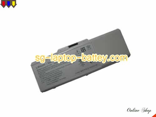 TWINHEAD F17 Series Replacement Battery 6600mAh 11.1V Grey Li-ion