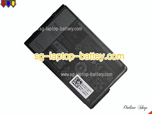 DELL 6WVHD Battery 4684mAh, 35.6Wh  7.6V Black Li-ion