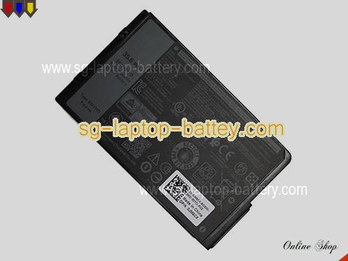 DELL JM6CX Battery 4684mAh, 35.6Wh  7.6V Black Li-ion