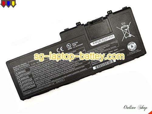 PANASONIC CF-VZSU0QJS Battery 2600mAh, 30Wh  11.4V Black Li-Polymer