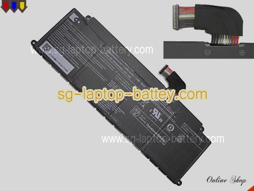 Genuine TOSHIBA Tecra A50-J-1CS Battery For laptop 3450mAh, 53Wh , 15.4V, Black , Li-Polymer