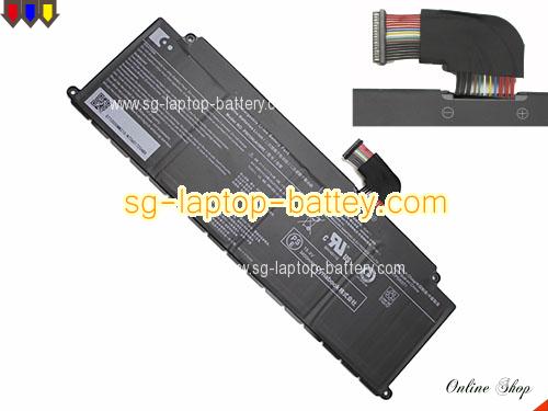 Genuine TOSHIBA Tecra A50-J-13Z Battery For laptop 3450mAh, 53Wh , 15.4V, Black , Li-Polymer