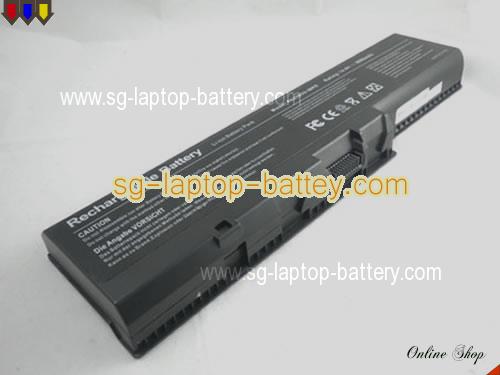 TOSHIBA Satellite A70-S2362 Replacement Battery 6600mAh 14.8V Black Li-ion