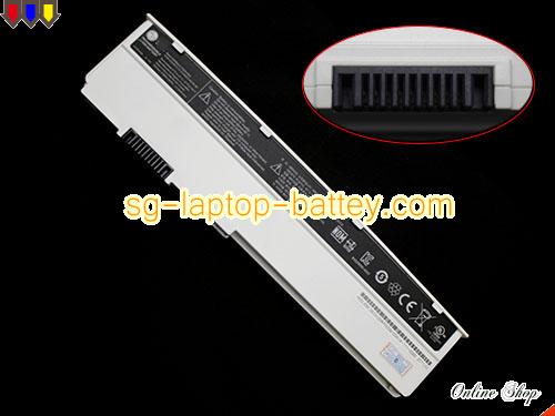 Genuine LG X200 Series. Battery For laptop 5200mAh, 56Wh , 5.2Ah, 10.55V, White , Li-ion