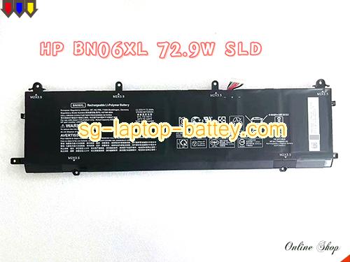 HP BN06072XL-PL Battery 6000mAh, 72.9Wh  11.55V Black Li-Polymer