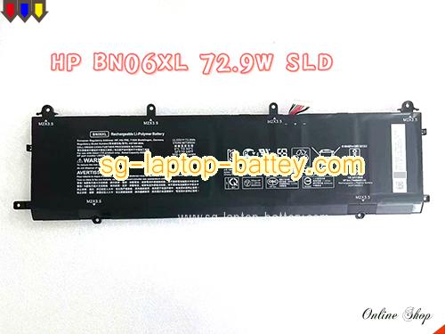 Genuine HP SpectreX360 15-eb0043TX Battery For laptop 6000mAh, 72.9Wh , 11.55V, Black , Li-Polymer