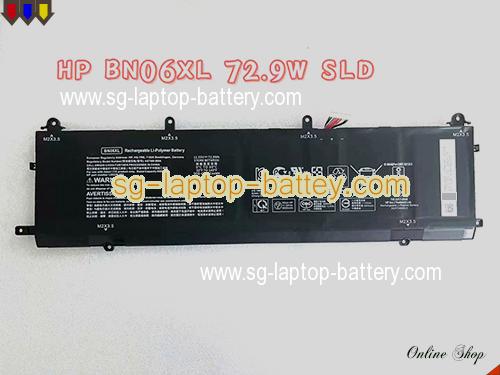 Genuine HP SPECTRE X360 15-EB0005NW Battery For laptop 6000mAh, 72.9Wh , 11.55V, Black , Li-Polymer