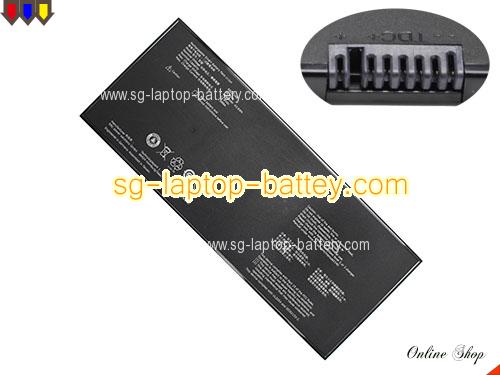 RRC 31NP6/60/80 Battery 4040mAh, 43.6Wh  10.8V Black Li-ion