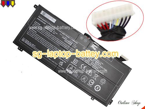 SYSTEM76 41CP5/50/112 Battery 4675mAh, 73Wh  15.4V Black Li-Polymer