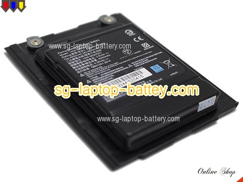 GETAC 1400-900052G Battery 4000mAh, 15.2Wh  3.8V Black Li-Polymer