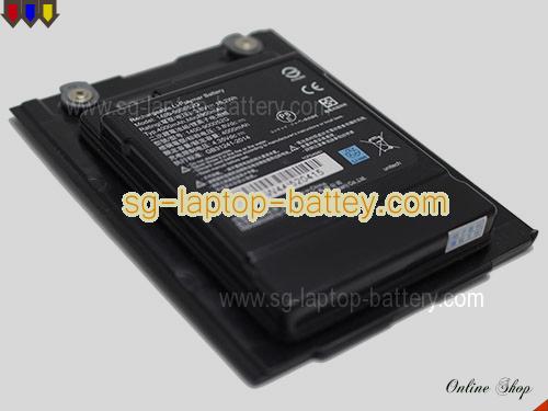 Genuine UNITECH PA760 PDA Battery For laptop 4000mAh, 15.2Wh , 3.8V, Black , Li-Polymer