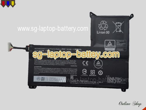 COLORFUL NP50BAT-4-73 Battery 4730mAh, 73Wh  15.4V Black Li-Polymer