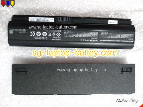 Genuine HASEE CN95S04 Battery For laptop 5500mAh, 62Wh , 11.1V, Black , Li-ion