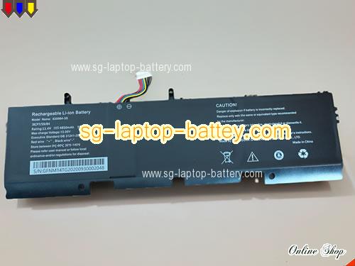 HASEE 635984-3S Battery 4850mAh, 55.29Wh  11.4V Black Li-ion