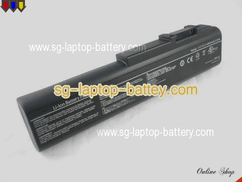 Genuine ASUS N50VN Battery For laptop 7200mAh, 80Wh , 11.1V, Black , Li-ion