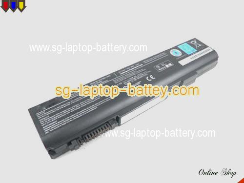 Genuine TOSHIBA Tecra S11-11P Battery For laptop 4400mAh, 10.8V, Black , Li-ion