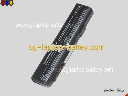 TOSHIBA Tecra M11-ST3510 Replacement Battery 5200mAh 10.8V Black Li-ion