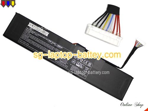 Genuine GIGABYTE U4UD Battery For laptop 4675mAh, 36Wh , 7.7V, Black , Li-Polymer