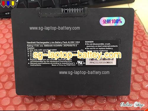 HANDHELD ALG8X-1004 Battery 5900mAh, 44.84Wh  7.6V Black Li-ion