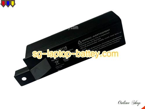 GETAC BP-MGM0110 Battery 2500mAh, 9.25Wh  3.7V Black Li-ion