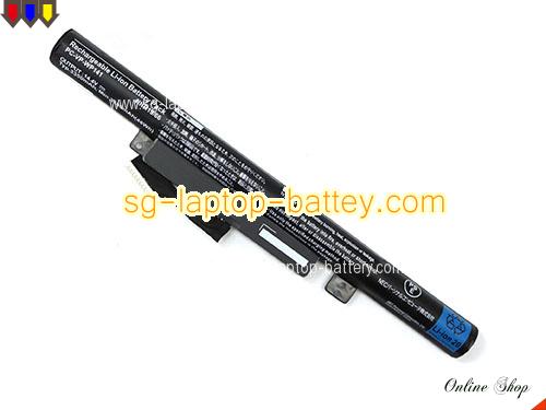 Genuine NEC NS750 Battery For laptop 3180mAh, 14.4V, Black , Li-Polymer