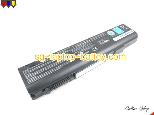 Genuine TOSHIBA Satellite Pro S500-131 Battery For laptop 4400mAh, 10.8V, Black , Li-ion