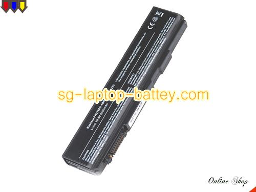 TOSHIBA Satellite Pro S500-131 Replacement Battery 5200mAh 10.8V Black Li-ion