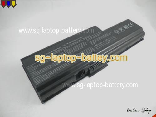 TOSHIBA Qosmio F50 Series Replacement Battery 5200mAh 14.4V Black Li-ion