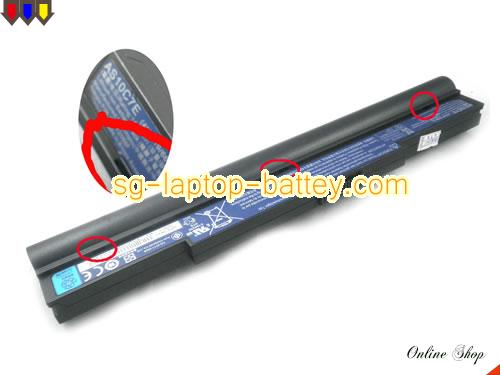 Genuine ACER Aspire 5943G Battery For laptop 6000mAh, 88Wh , 14.8V, Black , Li-ion