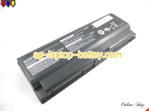 PACKARD BELL EasyNote SL81 Replacement Battery 4800mAh, 53.28Wh  11.1V Black Li-ion