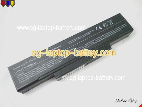 LG F1-224EG Replacement Battery 4400mAh 10.8V Black Li-ion