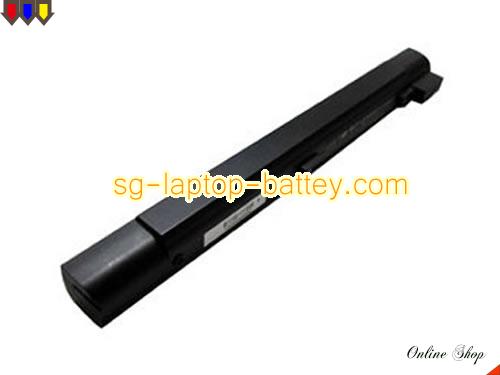 MSI S270 Replacement Battery 2200mAh 14.4V Black Li-ion