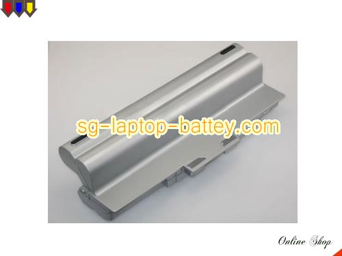 SONY VAIO VGN-AW92CYS Replacement Battery 8800mAh 11.1V Silver Li-ion