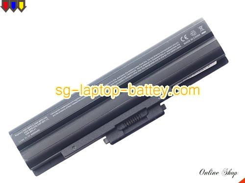 SONY VAIO VGN-AW92CYS Replacement Battery 5200mAh 10.8V Black Li-ion