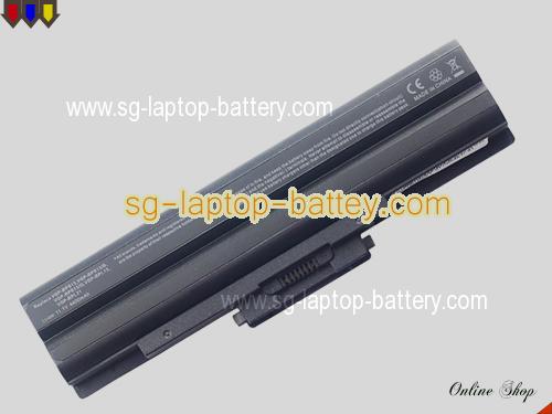 SONY VAIO VGN-AW93GS Replacement Battery 5200mAh 10.8V Black Li-ion