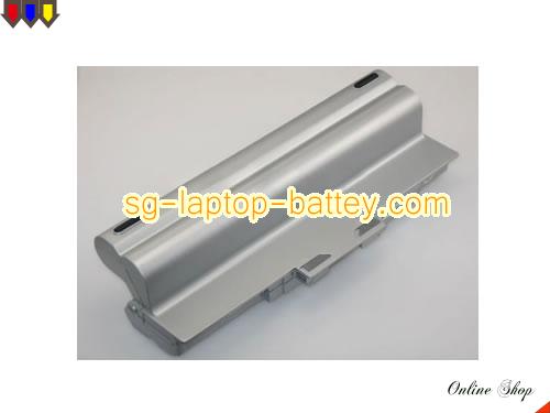 SONY VAIO VPCF11S1E Replacement Battery 8800mAh 11.1V Silver Li-ion