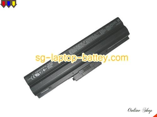 Genuine SONY VAIO VPCS136FG/B Battery For laptop 4400mAh, 11.1V, Black , Li-ion