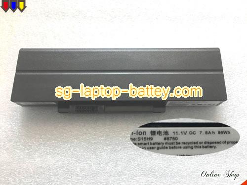 Genuine TWINHEAD DuraBook S15S Battery For laptop 7800mAh, 86Wh , 7.8Ah, 11.1V, Black , Li-ion