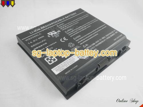 DELL Alienware M17 m9700 Series Replacement Battery 6600mAh 14.8V Black Li-ion