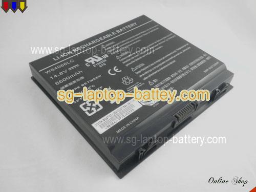 DELL Alienware Aurora m9700i Replacement Battery 6600mAh 14.8V Black Li-ion