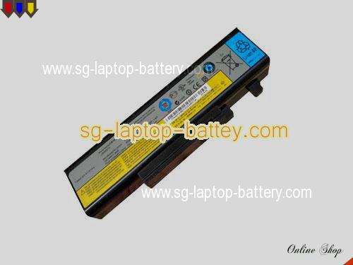 Genuine LENOVO IdeaPad Y470D Series Battery For laptop 5600mAh, 62Wh , 11.1V, Black , Li-ion