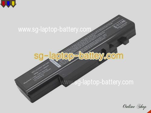 LENOVO IdeaPad Y470D Series Replacement Battery 5200mAh 11.1V Black Li-ion