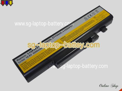 LENOVO IdeaPad Y470D Series Replacement Battery 5200mAh, 56Wh  10.8V Black Li-ion