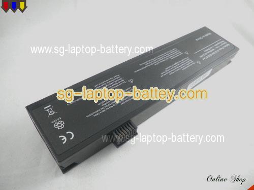 FOUNDER B102 Series Replacement Battery 4400mAh 11.1V Black Li-ion