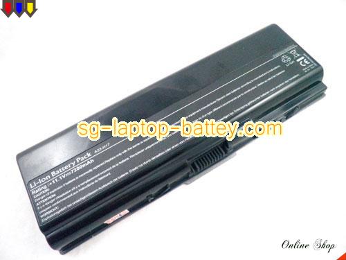 PACKARD BELL A33-H17 Battery 7200mAh 11.1V Black Li-ion